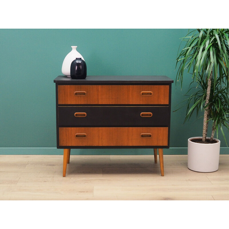 Vintage Chest of drawers teak Danish 1970s