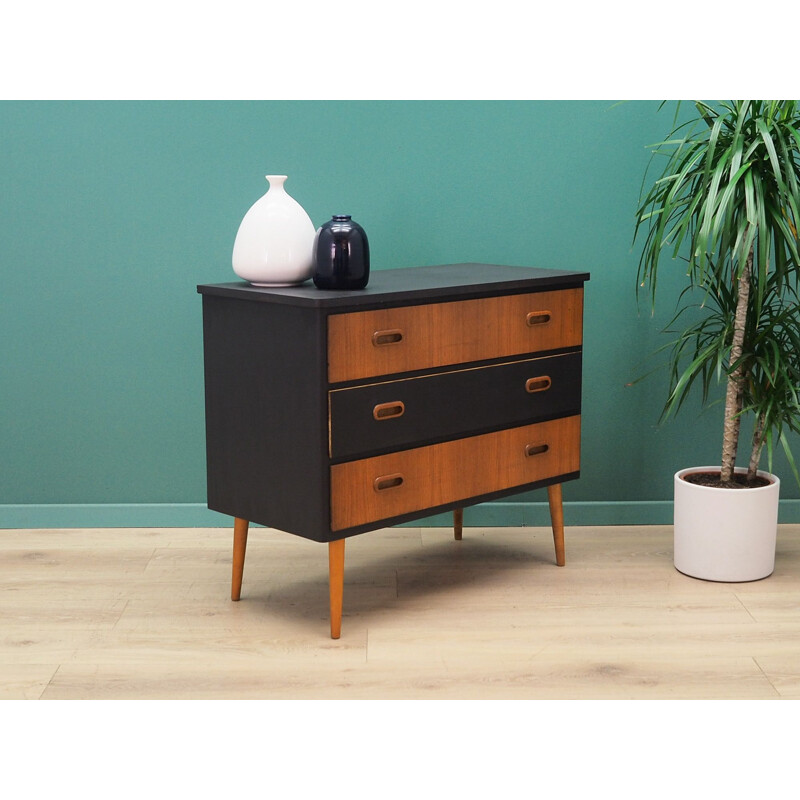 Vintage Chest of drawers teak Danish 1970s