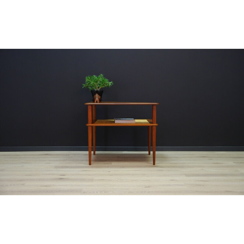 Table d'angle vintage danoise par Peter Hvidt & Orla Molgaard-Nielsen 1960s