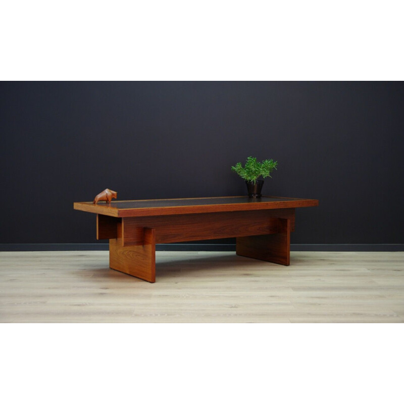 Vintage coffee table rosewood 1960s