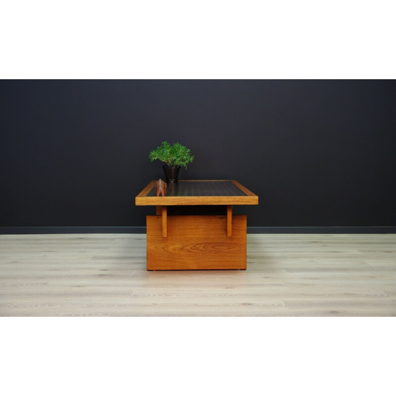 Table basse vintage en palissandre 1960