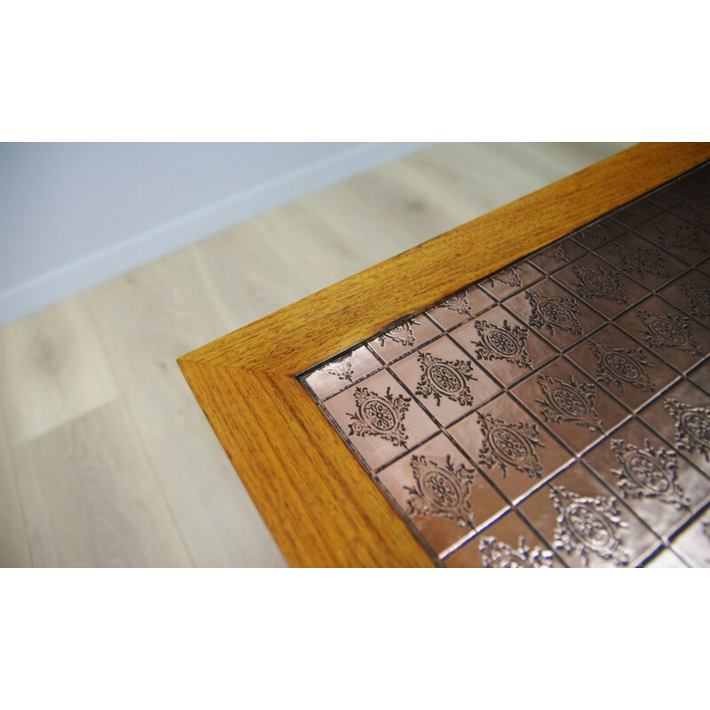 Vintage coffee table rosewood 1960s