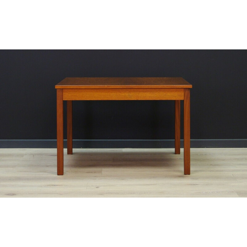 Vintage Coffee table by Domino Mobler Danish 1970s