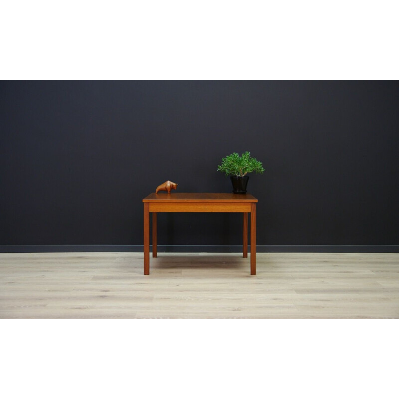 Vintage Coffee table by Domino Mobler Danish 1970s