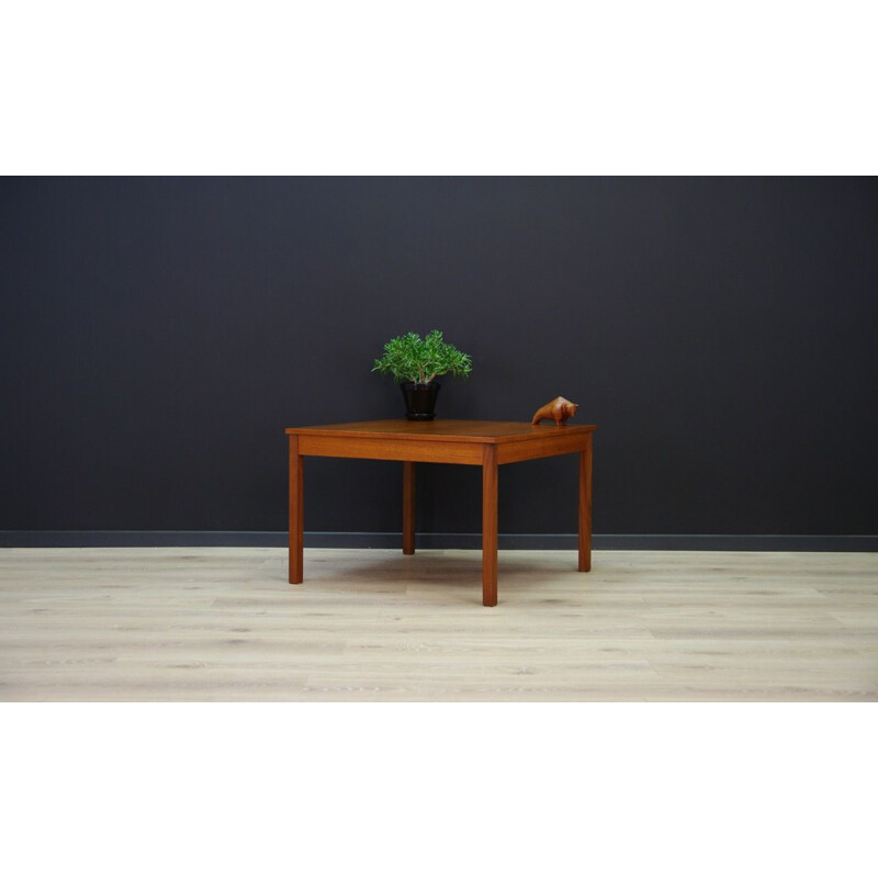 Vintage Coffee table by Domino Mobler Danish 1970s