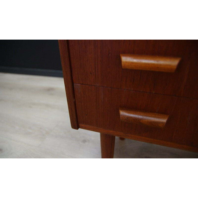 Vintage chest of drawers minimalist Danish 1970s