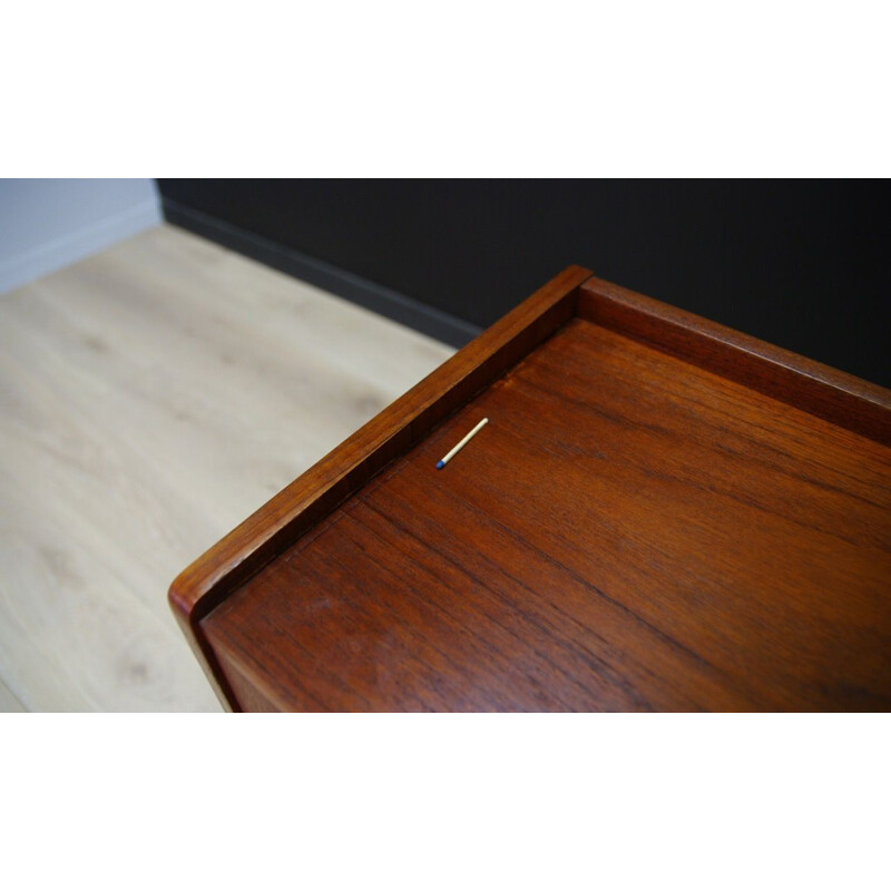 Vintage chest of drawers minimalist Danish 1970s