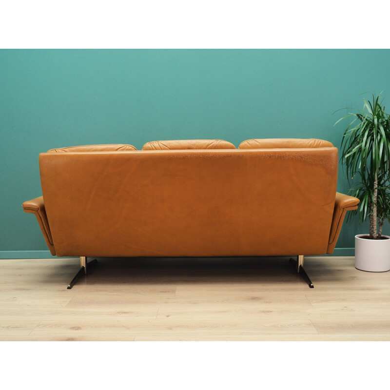 Vintage Sofa leather, Danish 1960s	