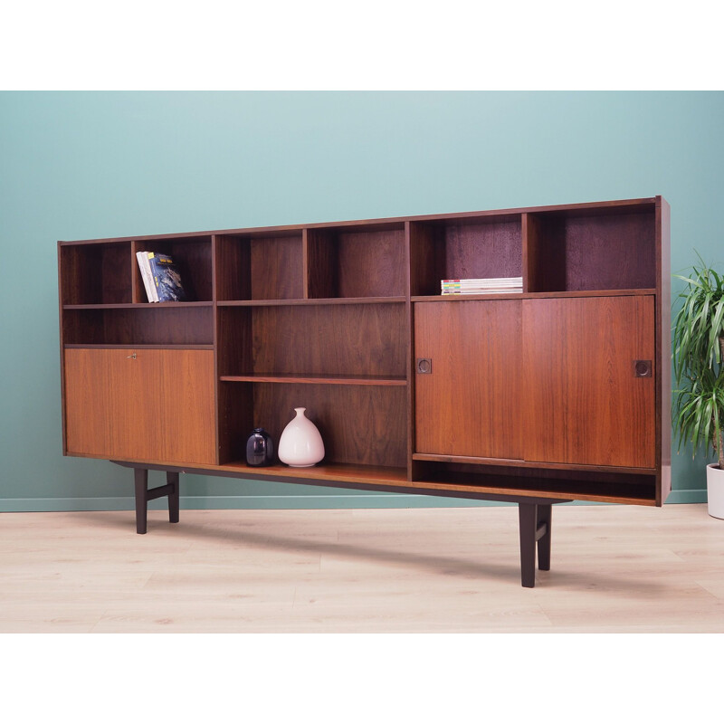 Vintage Highboard rosewood, Danish 1960	