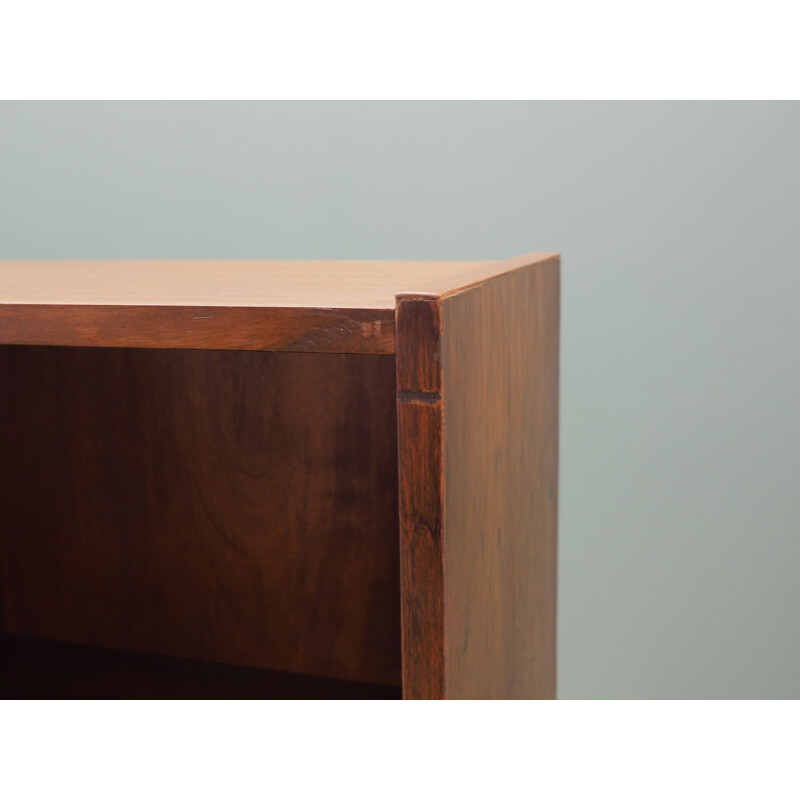 Vintage Highboard rosewood, Danish 1960	