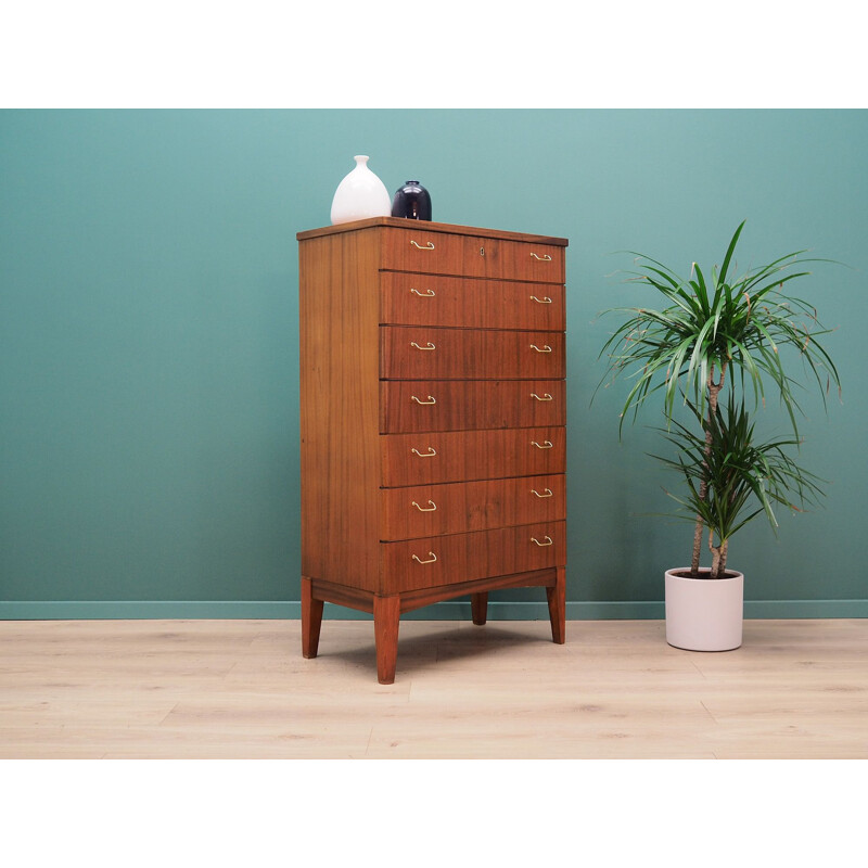 Vintage chest of drawers Scandinavian 1960	