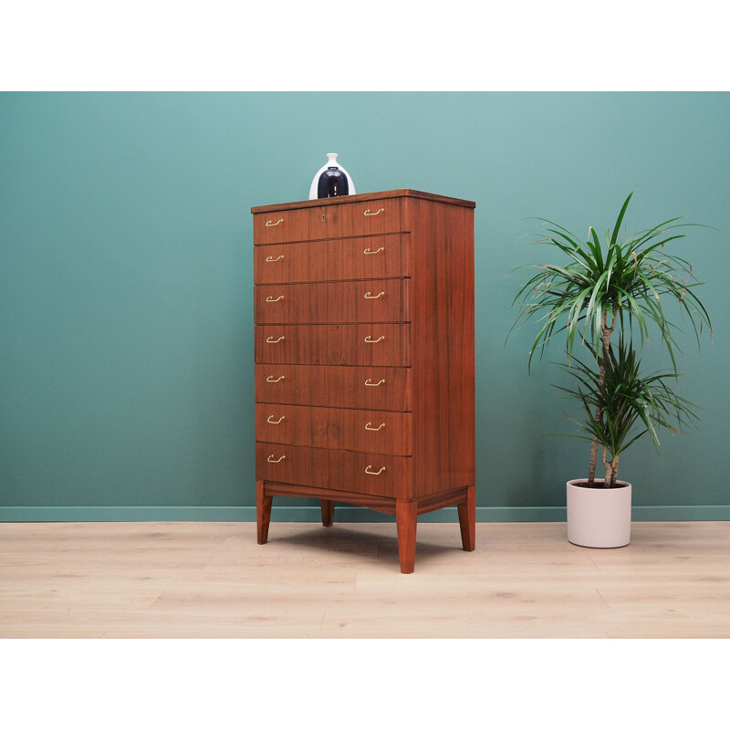 Vintage chest of drawers Scandinavian 1960	