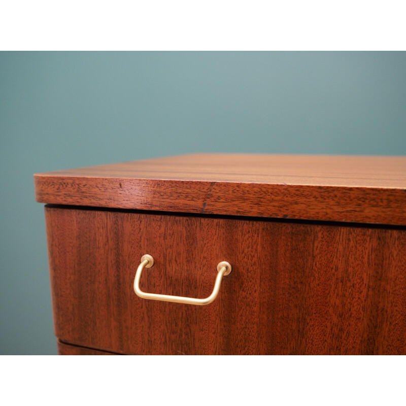 Vintage chest of drawers Scandinavian 1960	