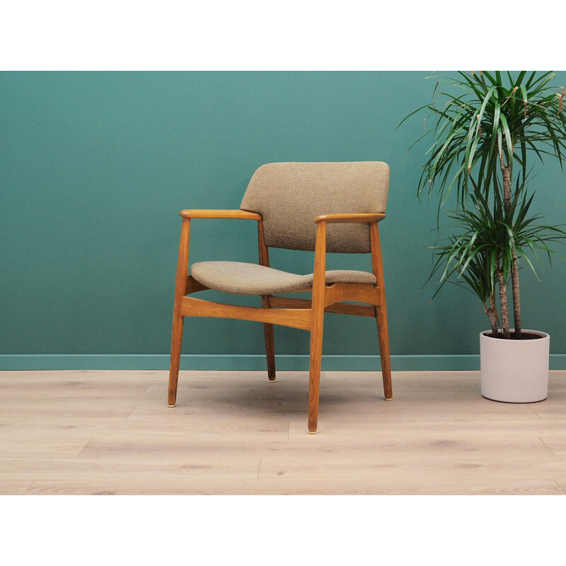 Fauteuil Vintage Fritz hansen danois 1960