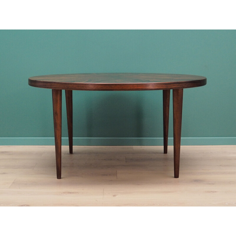 Vintage coffee table Danish 1970	