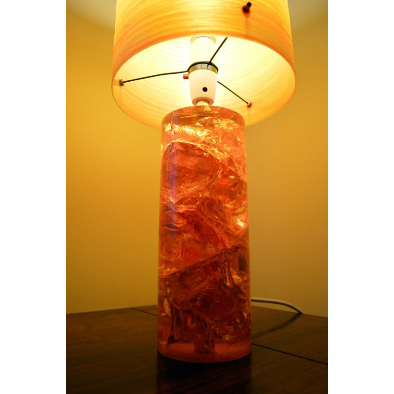 Vintage Table Lamp - 1970s