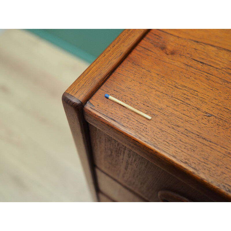 Vintage Chest of drawers teak 1970s