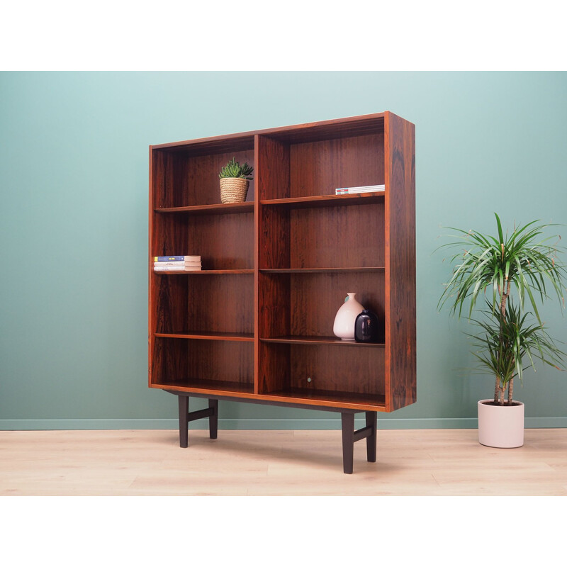 Vintage bookcase Rosewood by Poul Hundevad 1960	