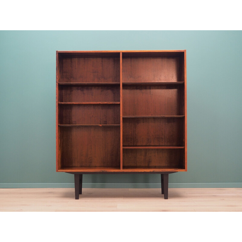 Vintage bookcase Rosewood by Poul Hundevad 1960	