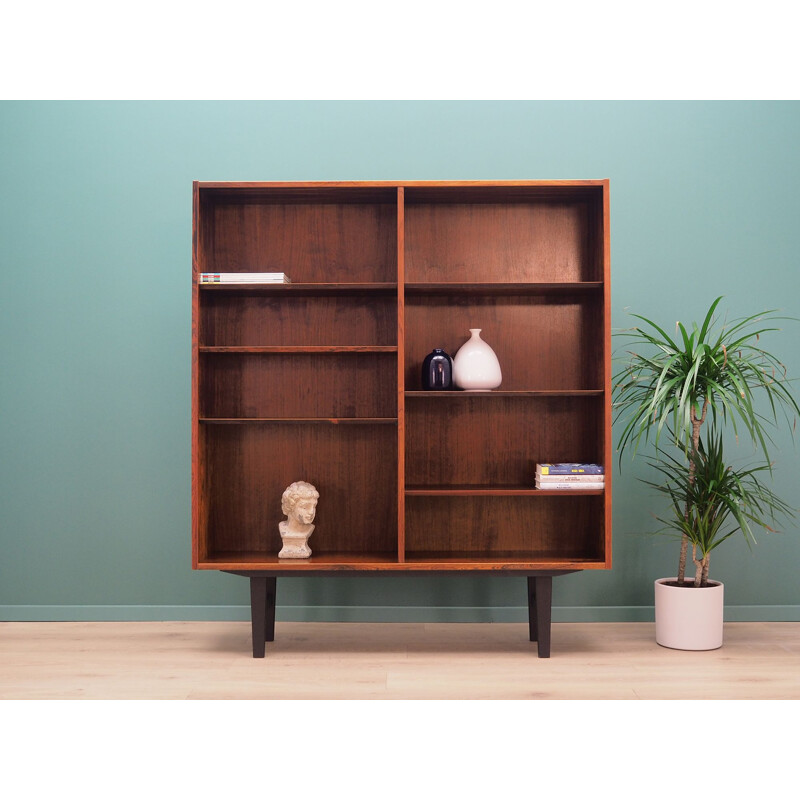 Vintage bookcase Rosewood by Poul Hundevad 1960	