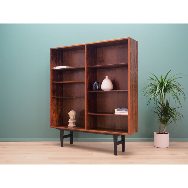 Vintage bookcase Rosewood by Poul Hundevad 1960	