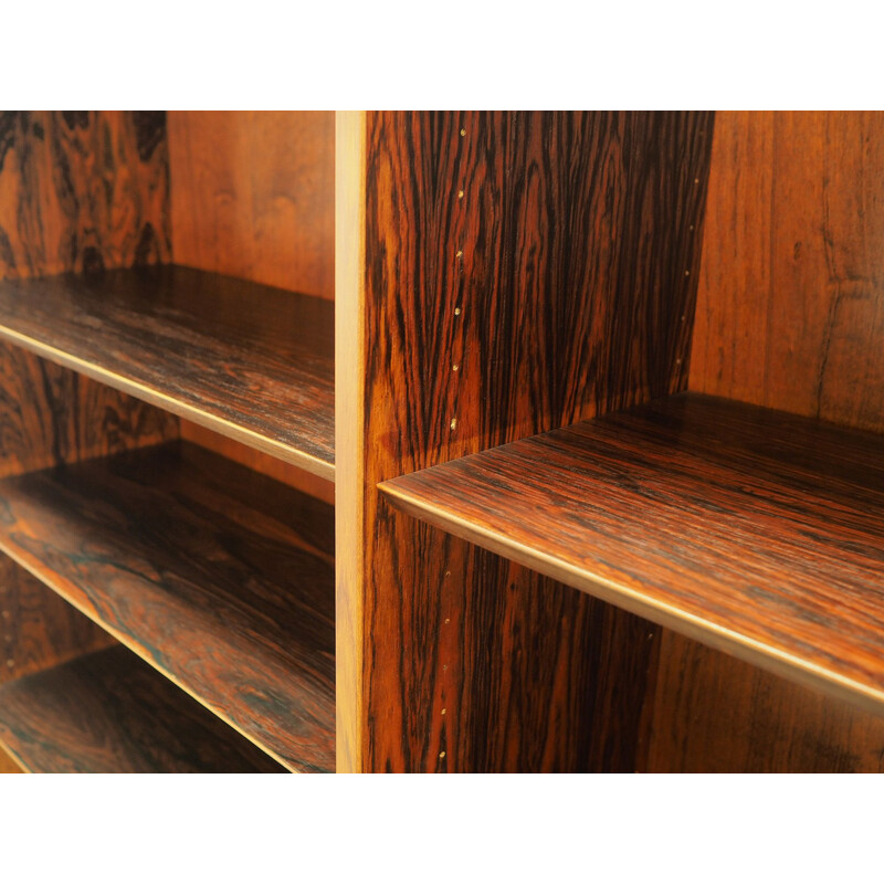 Vintage bookcase Rosewood by Poul Hundevad 1960	