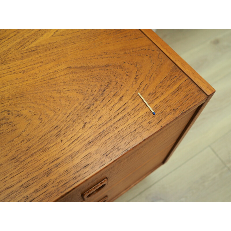 Vintage Chest of drawers teak danish 1970