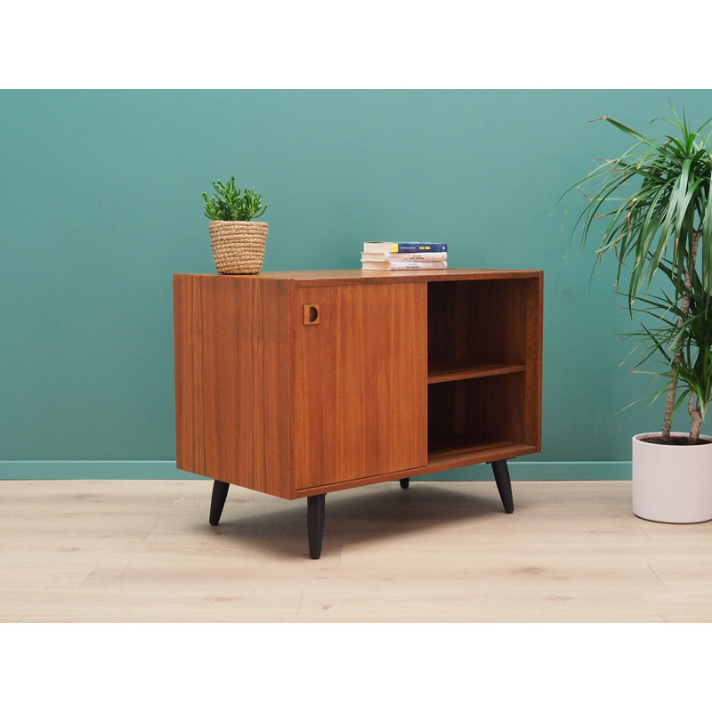 Little Mid century teak sideboard Scandinavian 1970s