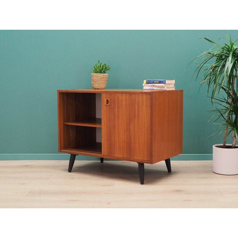 Little Mid century teak sideboard Scandinavian 1970s