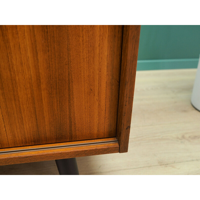 Little Mid century teak sideboard Scandinavian 1970s