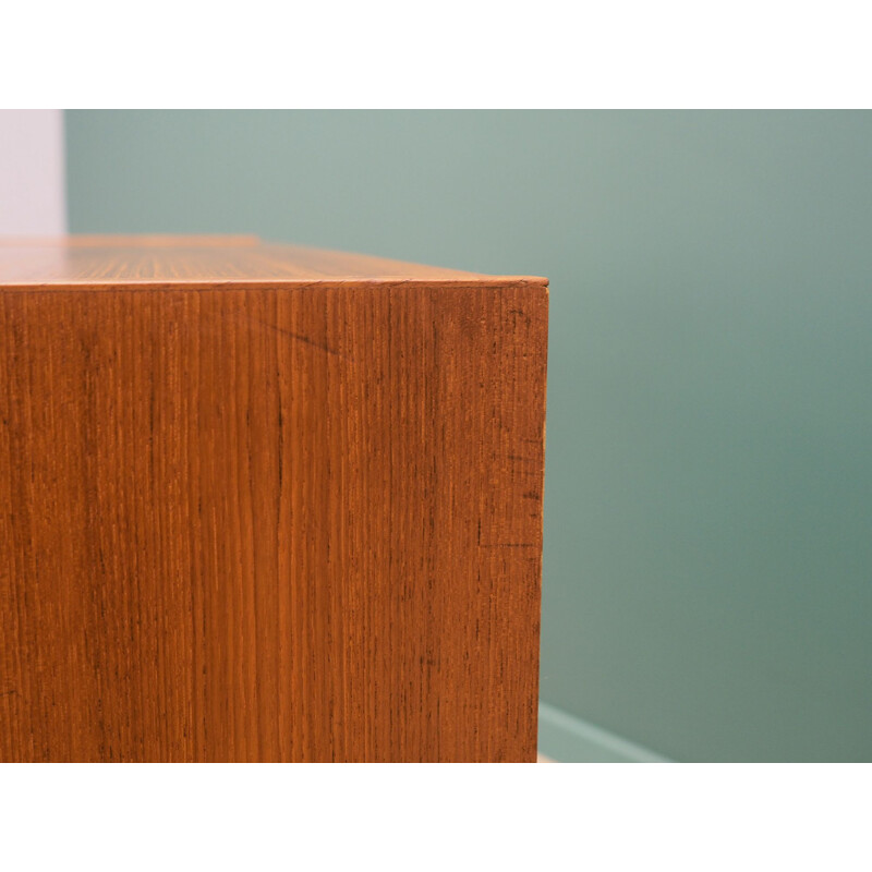 Little Mid century teak sideboard Scandinavian 1970s