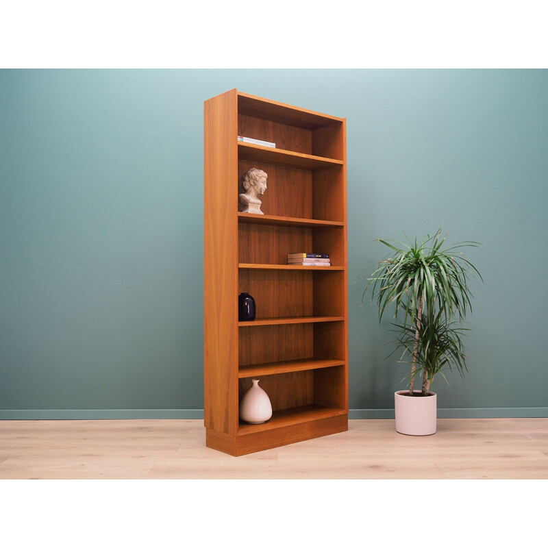 Vintage Bookcase teak vintage Scandinavian 1970