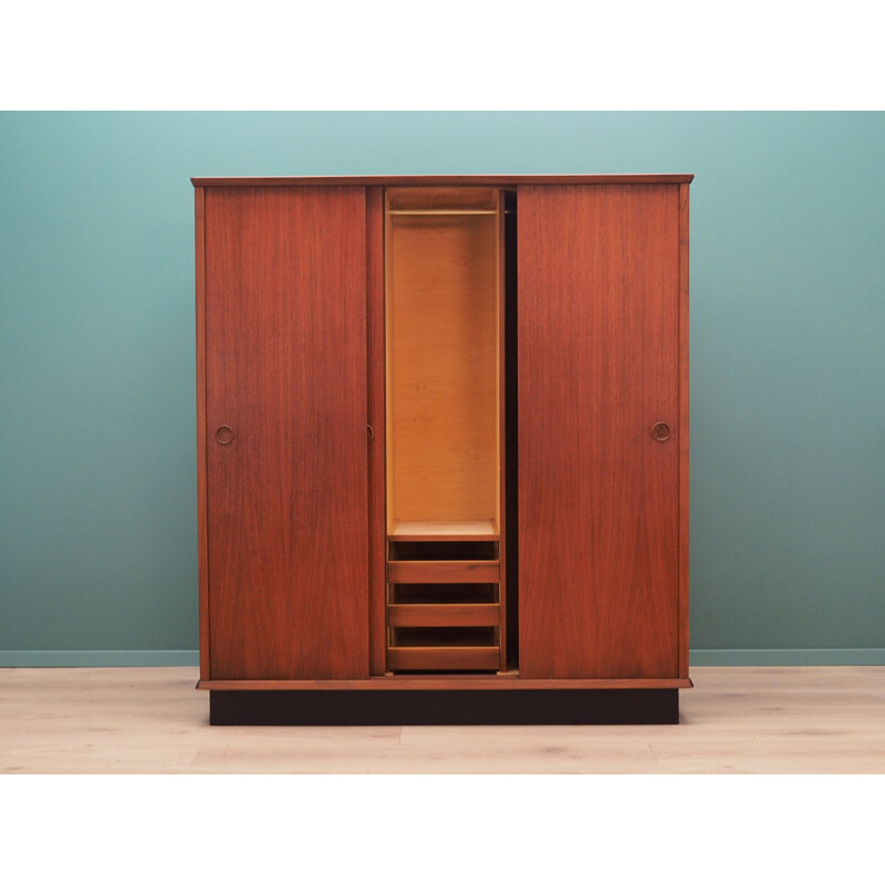 Vintage Wardrobe in Teak Danish 1960