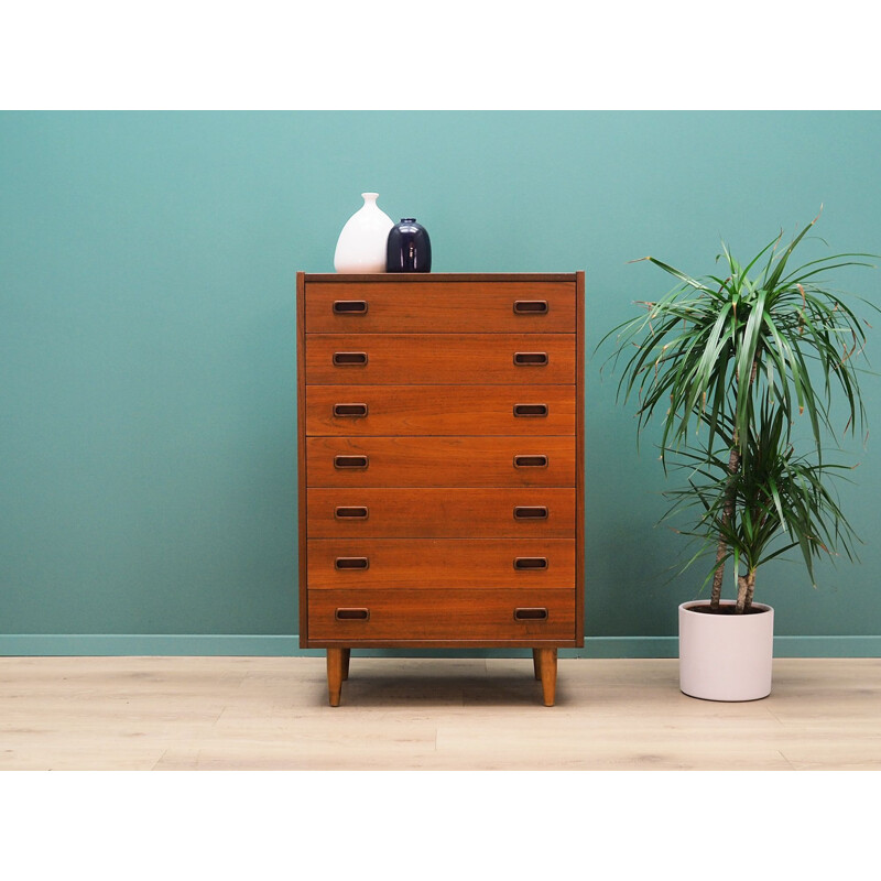Vintage Chest Of Drawers Danish 1970s