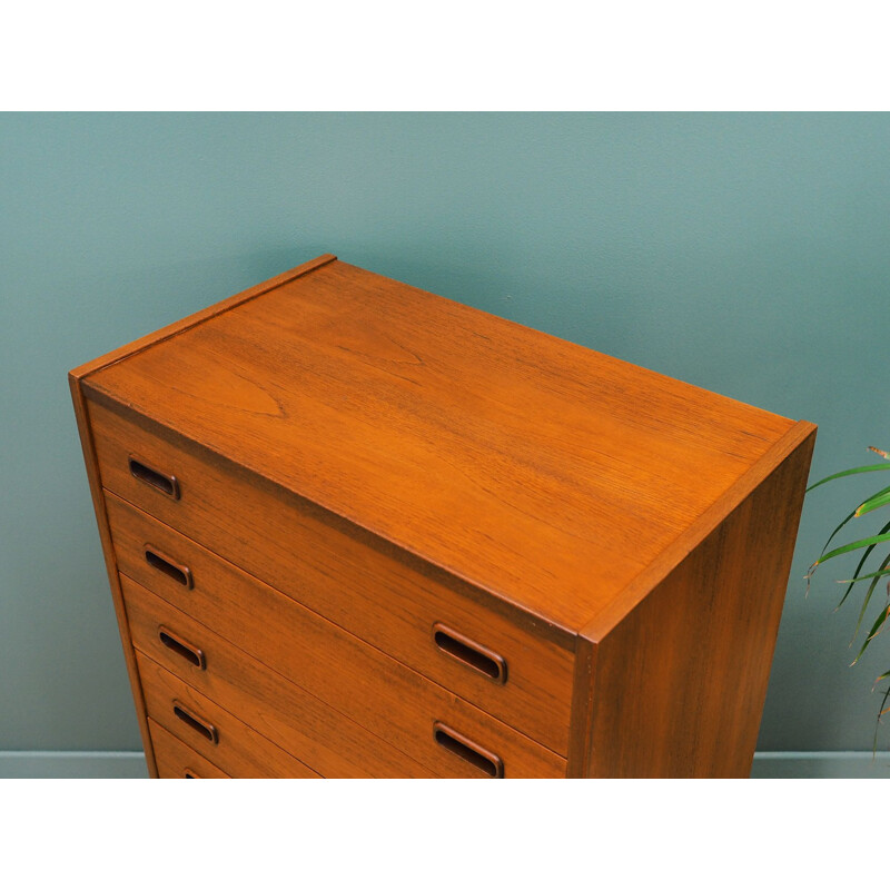 Vintage Chest Of Drawers Danish 1970s