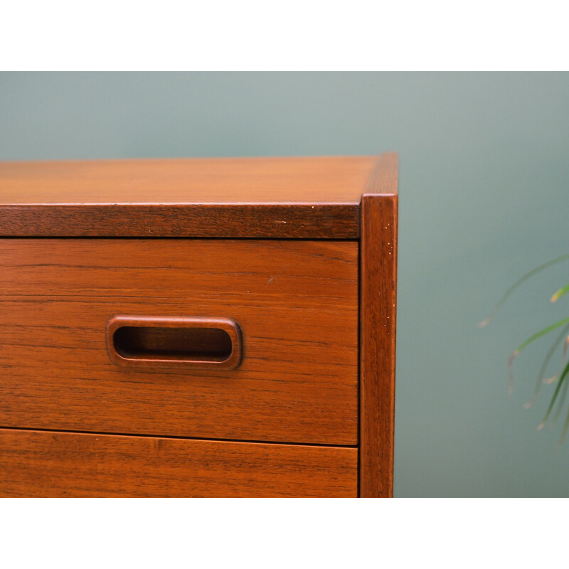 Vintage Chest Of Drawers Danish 1970s