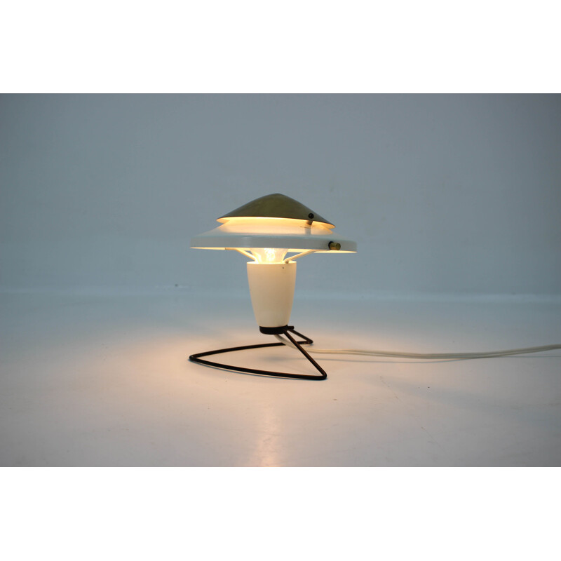 Vintage Table Lamp by Zukov 1950