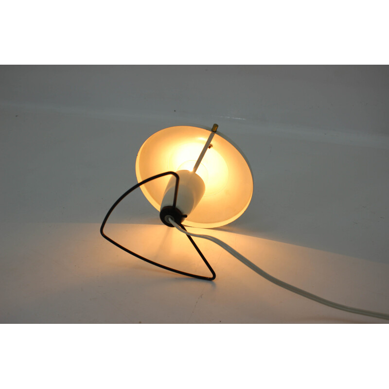 Lampe de table Vintage de Zukov 1950