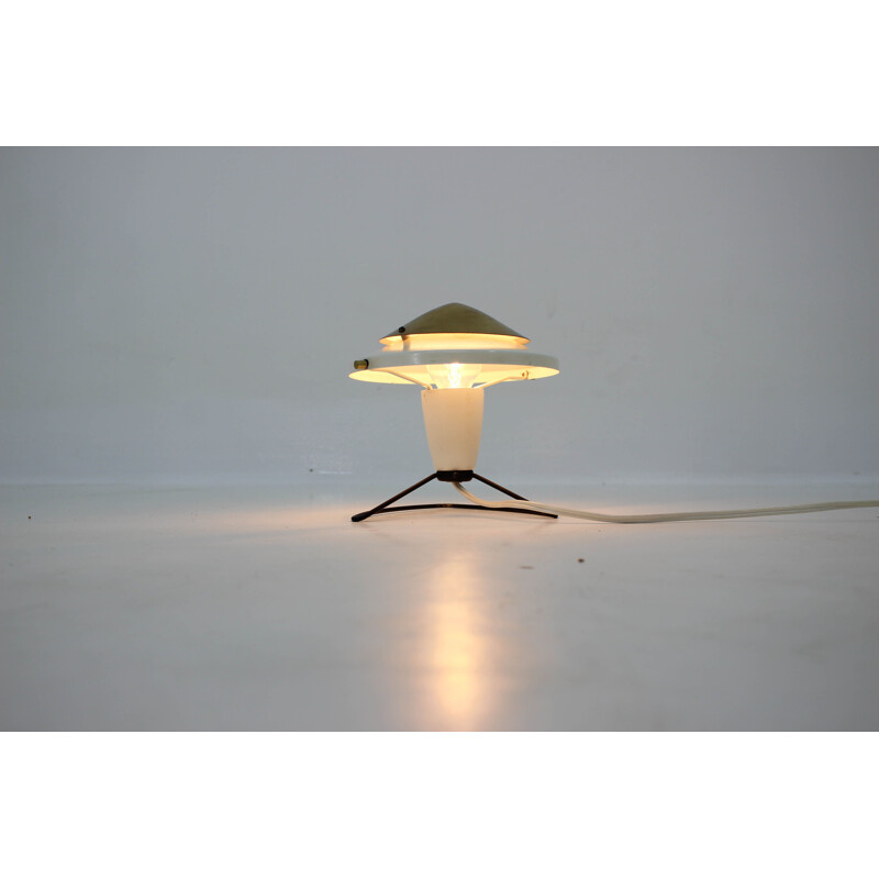 Vintage Table Lamp by Zukov 1950