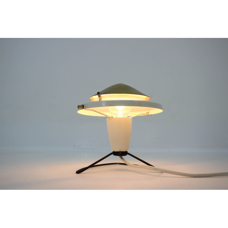 Vintage Table Lamp by Zukov 1950