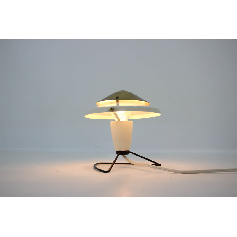 Lampe de table Vintage de Zukov 1950