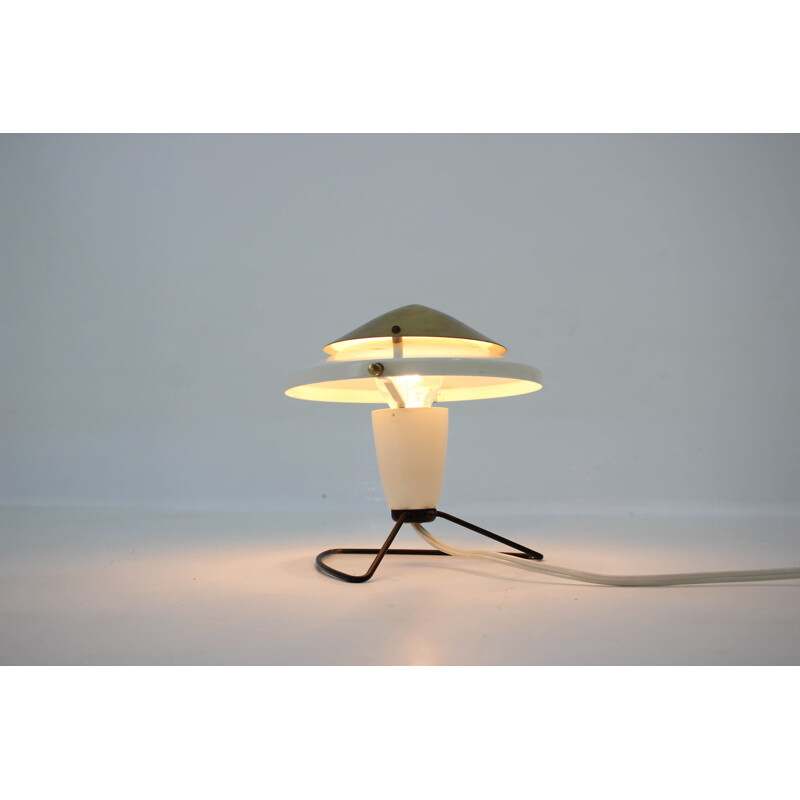 Vintage Table Lamp by Zukov 1950