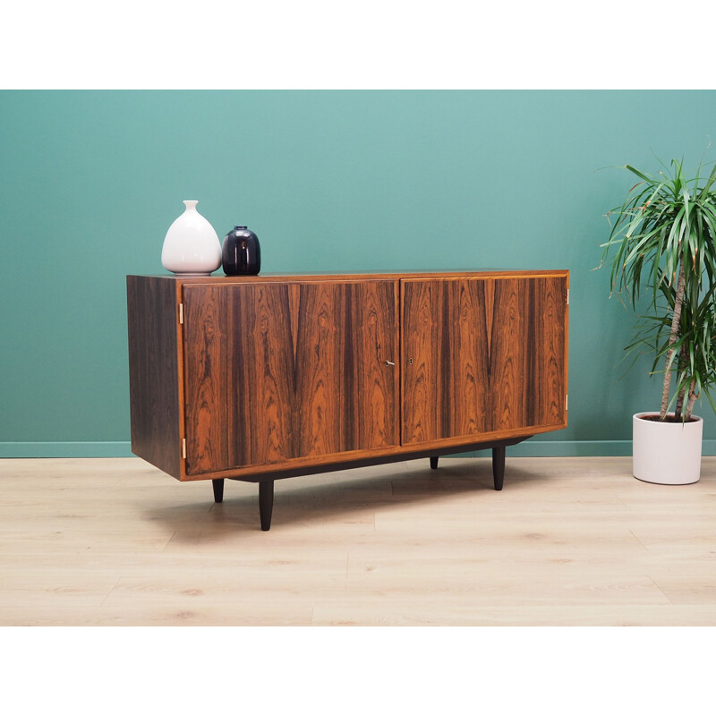 Vintage rosewood sideboard by Carlo Jensen for Hundevad&Co 1960