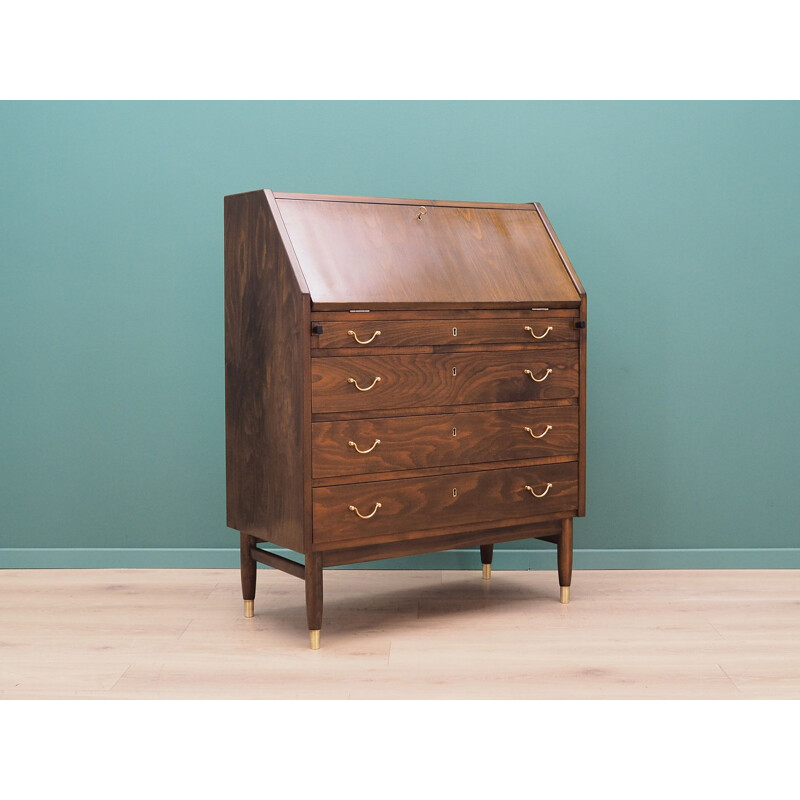 Mid Century Secretaire Scandinavian 1970s