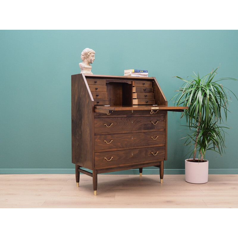 Mid Century Secretaire Scandinavian 1970s