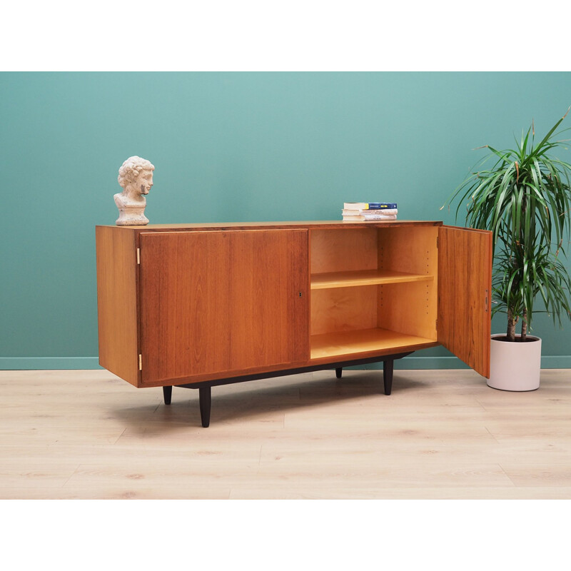 Vintage teak sideboard by Carlo Jesen for Hundevad 1970