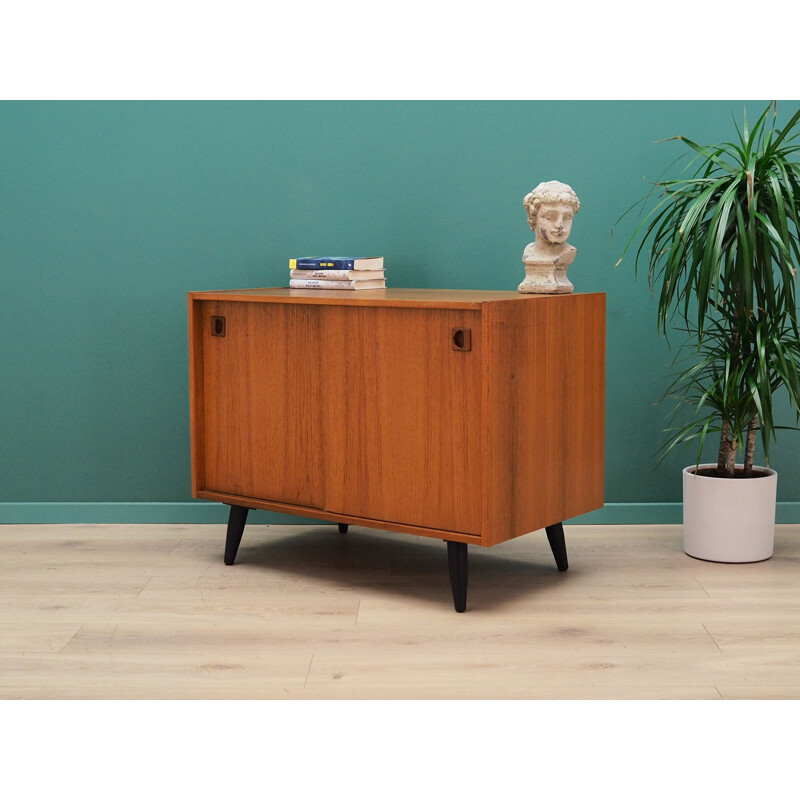 Little Vintage Cabinet Teak 1970s