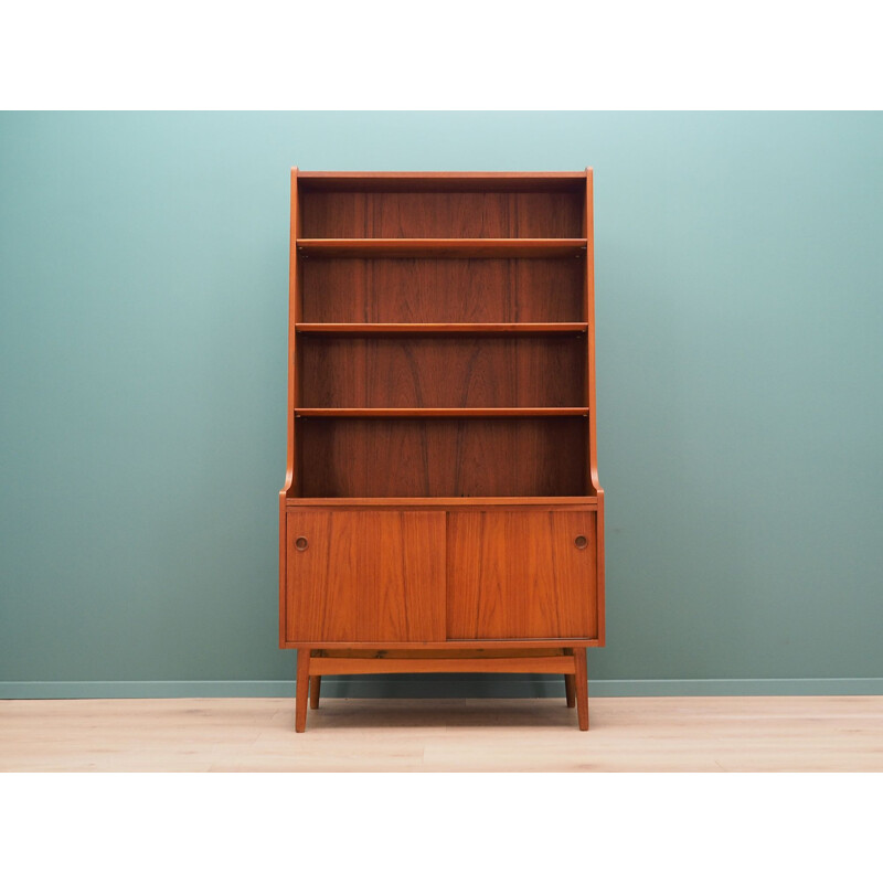 Vintage Bookcase Teak veneer 1970s