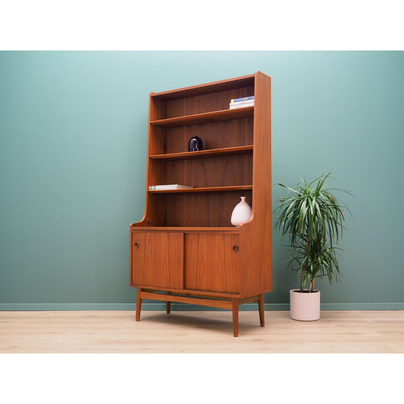 Vintage Bookcase Teak veneer 1970s