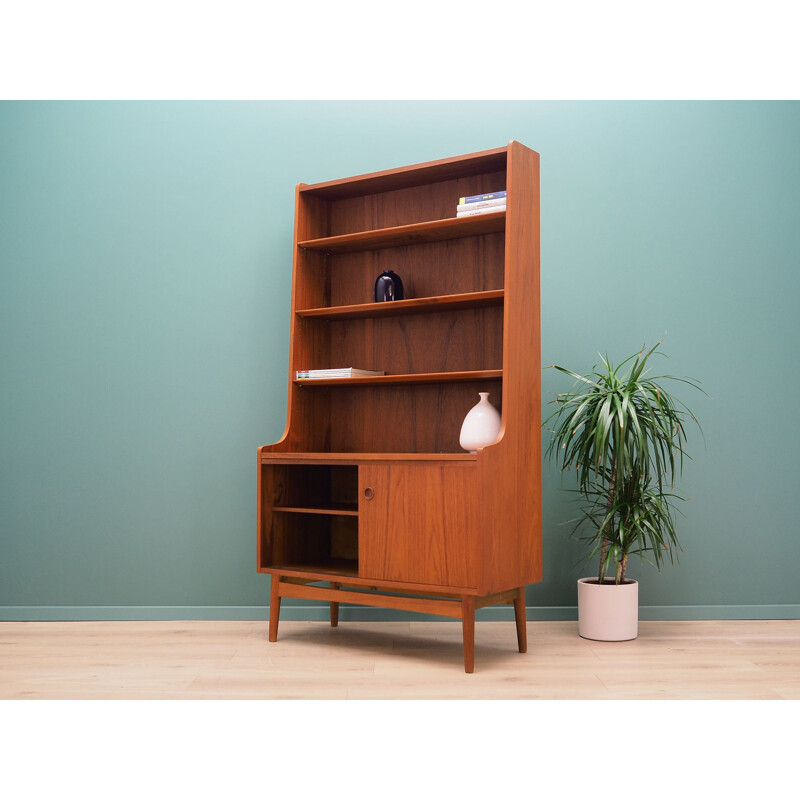 Vintage Bookcase Teak veneer 1970s